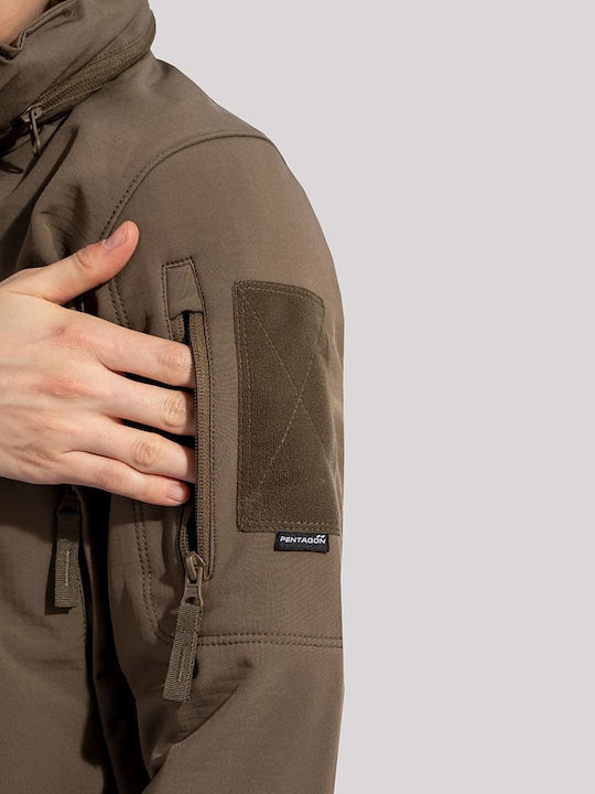 Pentagon Artaxes Jagdjacke Vlies Olive