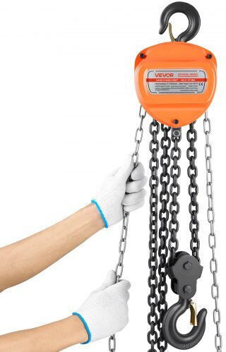 Vevor Chain Hoist Orange