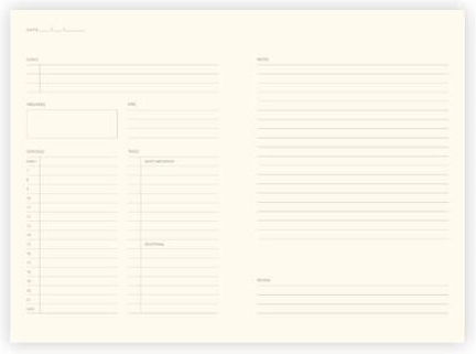 adBook Notepad A5 with Elastic Blue
