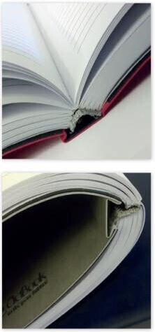 adBook Σημειωματάριο B6 128 Φύλλων Ριγέ με Λάστιχο και Στυλοθήκη (Διάφορα Χρώματα)