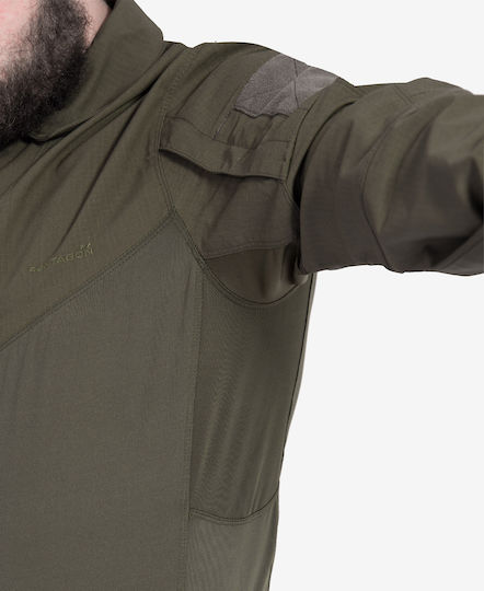 Pentagon Blouse Coyote in Brown color