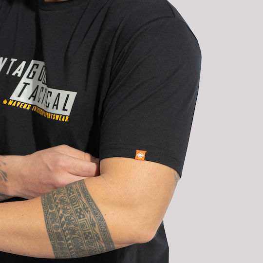 Pentagon Ageron "Go Tactical" T-Shirt-Cotton Tactical Everyday Use 05MB-Midnight Blue-Dark T-shirt Dark Blue