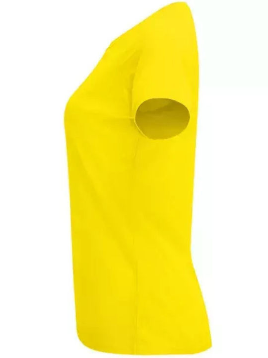 Roly Unisex Promotional T-Shirt Yellow/ Yellow