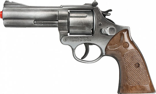 Karneval Waffe Silber aus Metall 1Stück