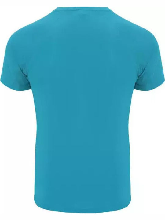 Roly Ανδρικό Διαφημιστικό T-shirt Κοντομάνικο Turquoise