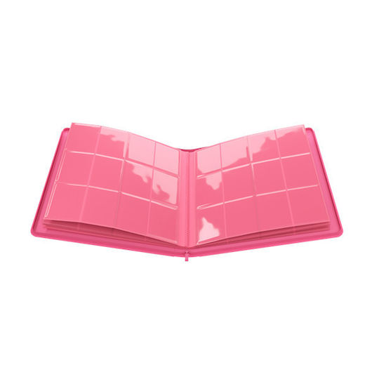 Gamegenic Prime Album 24-Fächer Bindemittel 12-Fächer Standardgröße Rosa