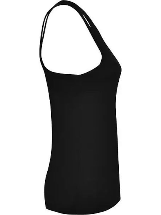 Roly Unisex Promotional Sleeveless Top Black
