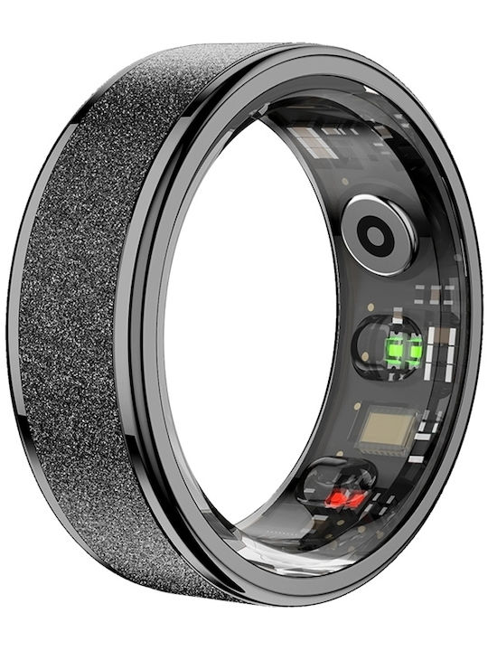 Colmi R10 Inel Inteligent 18.3mm Impermeabil Negru