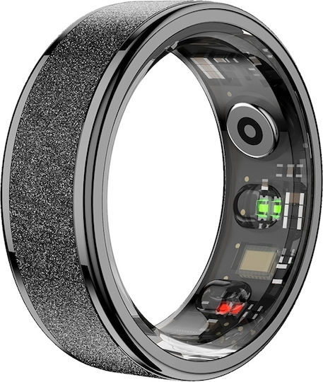 Colmi R10 Smart Ring 19.1mm Wasserdicht mit Pulsmesser Schwarz