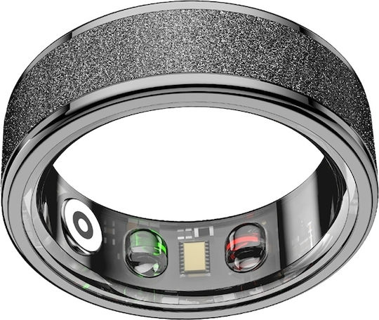 Colmi R10 Smart Ring 19.1mm Wasserdicht mit Pulsmesser Schwarz