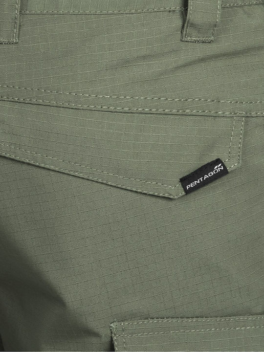 Pentagon Lycos Hunting Pants Camo in Green Color