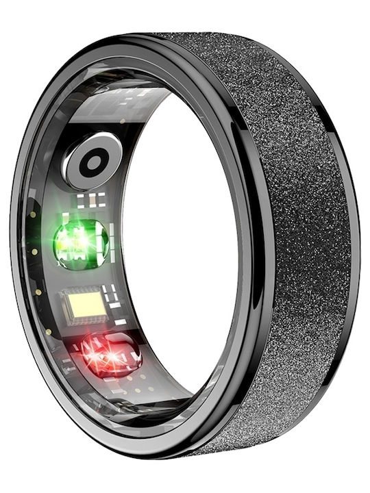 Colmi R10 Smart Ring 19.1mm Wasserdicht mit Pulsmesser Schwarz