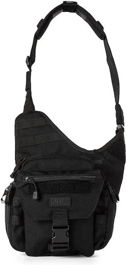 5.11 Tactical Push Pack Geantă Militară de umar Negru 6lt 56037