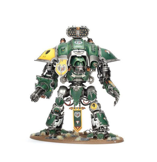 Warhammer 40k Рицар Куесторис 54-22