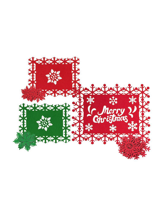 XMASfest Подложки За Чинии 4 Бройки (Различни Дизайни/Цветове) XMASfest Подложки За Чинии 4 Бройки (Различни Дизайни/Цветове)