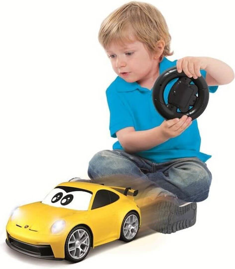 Bburago Junior My First R C Τηλεκατευθυνόμενο Αυτοκίνητο Κίτρινο
