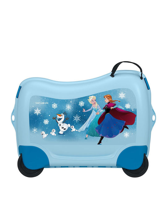 Samsonite Dream2go Детска Disney Frozen с 4 колела Височина 52см.