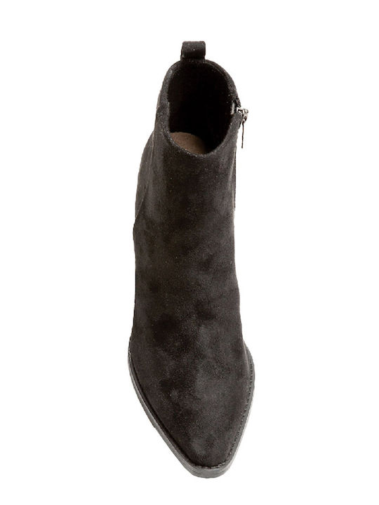 Stiefeletten Damen Schwarz