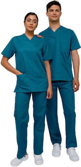 Ultima Unisex Pants & Blouse Set Cotton and Polyester
