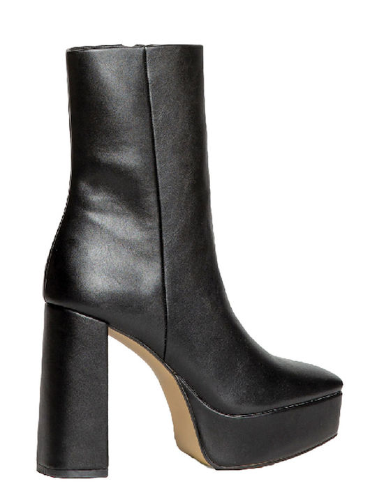 Stiefeletten Damen Schwarz