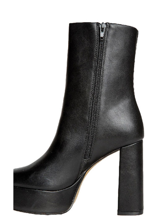 Stiefeletten Damen Schwarz