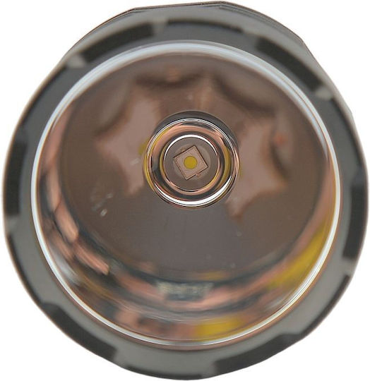 Dulotec Φακός LED με Μέγιστη Φωτεινότητα 2200lm