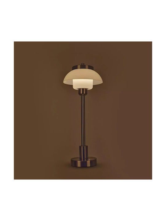Decorative Lamp with Socket for Bulb E27 Gold