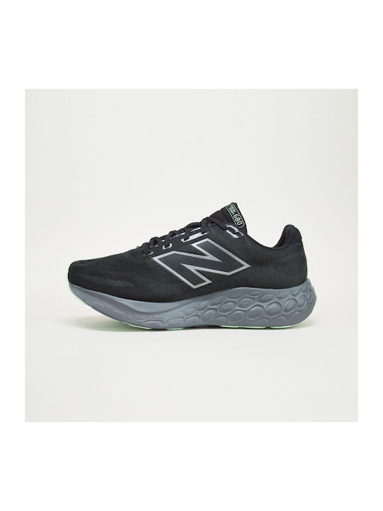 Sport Shoes Running Black