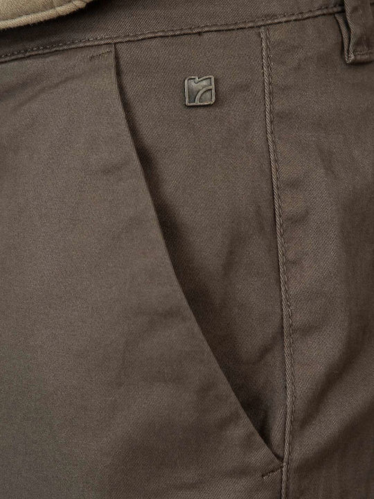 Hose Chino Elastisch Smoke Grey