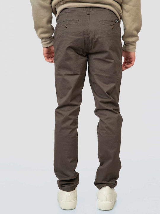 Hose Chino Elastisch Smoke Grey