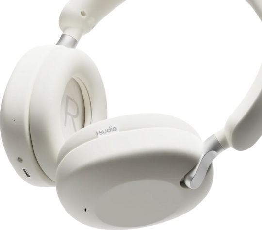Sudio K2 Pro Wireless / Wired Over Ear Headphones with 65 hours of Operation White