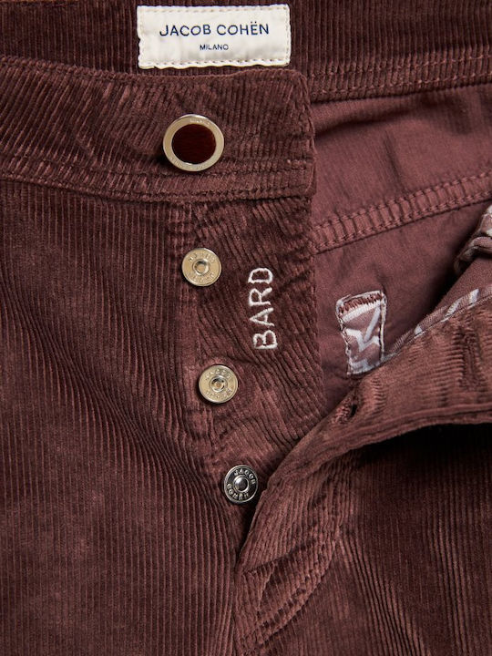 Pantaloni Elastici Burgundy