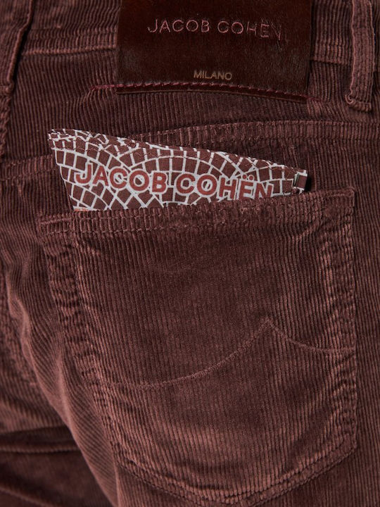 Pantaloni Elastici Burgundy