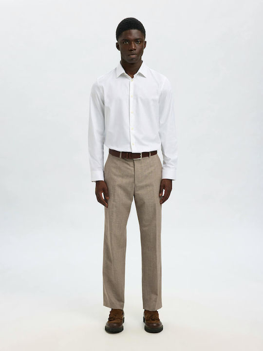 Long-sleeved Shirt White