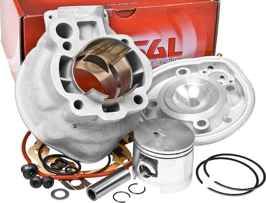 Airsal Σετ Κυλινδροπίστονα Μοτοσυκλέτας 50mm για Yamaha TZR