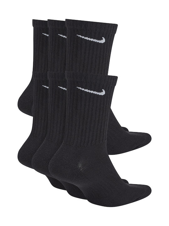 Nike Everyday Cushioned Athletic Socks Multicolour 6 Pairs