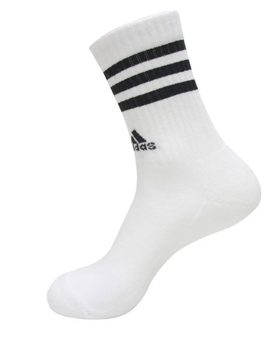 adidas 3-Stripes Athletic Socks Multicolour 3 Pairs