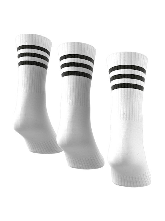 adidas 3-Stripes Athletic Socks Multicolour 3 Pairs