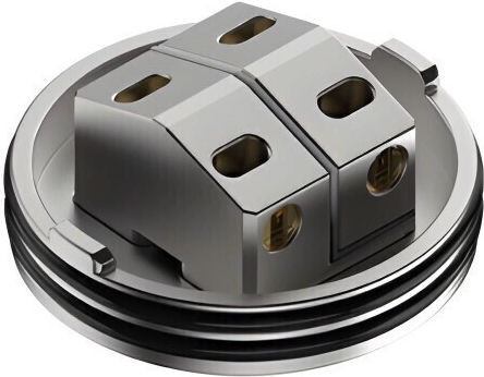 Thunder Cloud Verdampfer für Elektronische Zigaretten RDA 24mm Black at-3012-matte-black