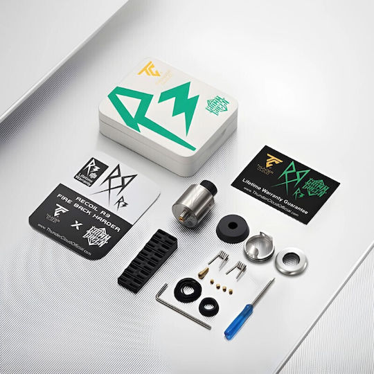 Thunder Cloud Verdampfer für Elektronische Zigaretten RDA 24mm Green at-3013