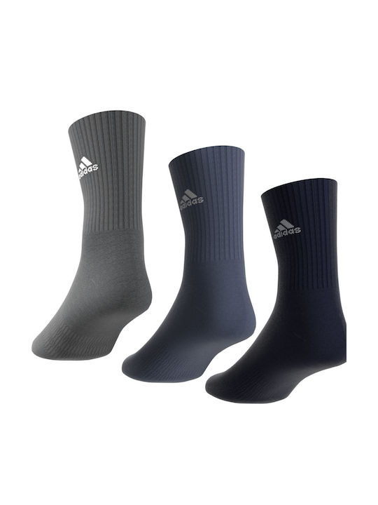 adidas Cushioned Running Socks Multicolour 3 Pairs
