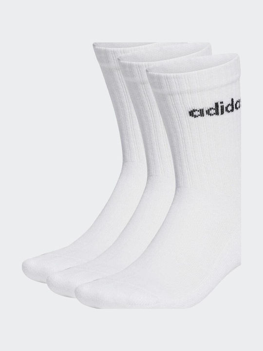 adidas Linear Athletic Socks Multicolour 3 Pairs