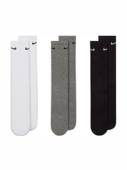 Nike Everyday Cushioned Athletic Socks Multicolour 3 Pairs