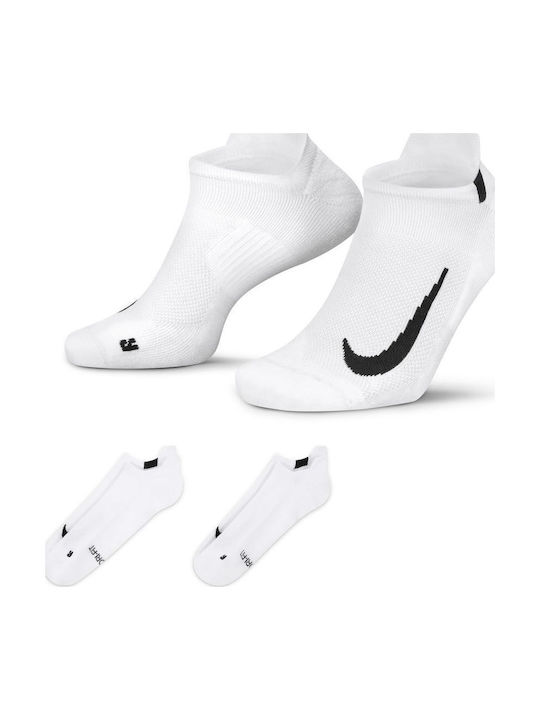 Nike Multiplier Noshow Socks Running Socks Multicolour 2 Pairs