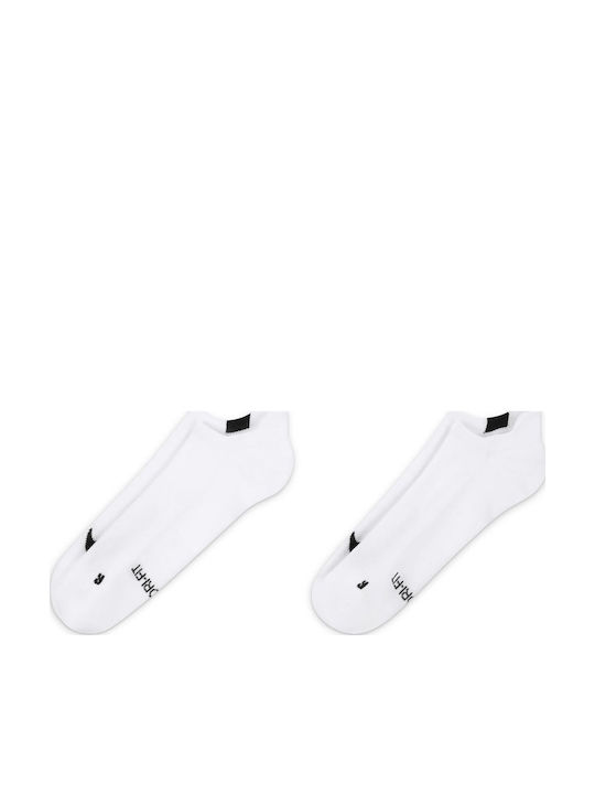 Nike Multiplier Noshow Socks Running Socks Multicolour 2 Pairs