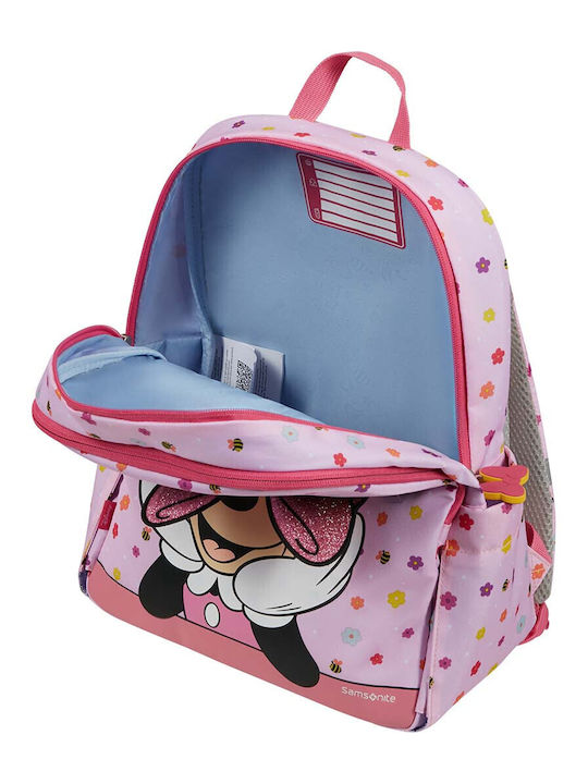 Alouette Minnie Mouse School Bag Backpack Multicolour 15Liters