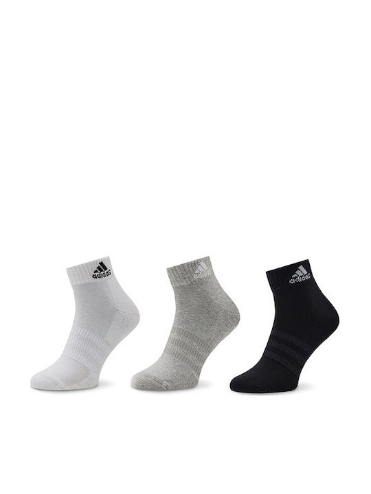 adidas Cushioned Athletic Socks Multicolour 3 Pairs