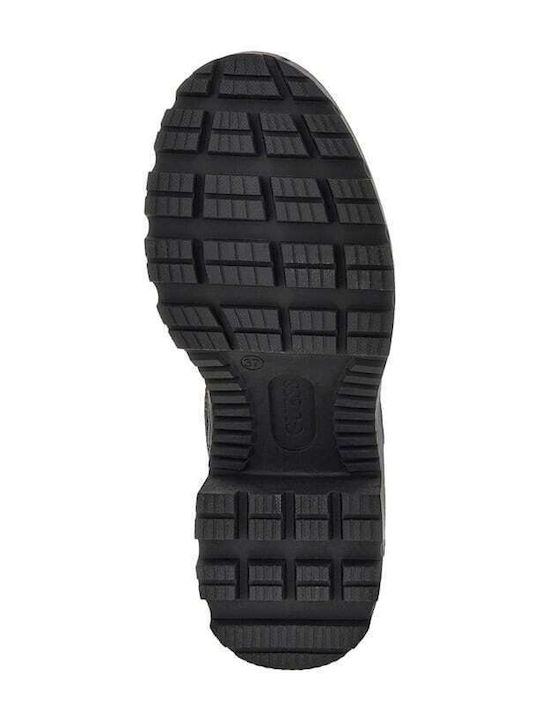 Damen Chelsea Stiefeletten Schwarz