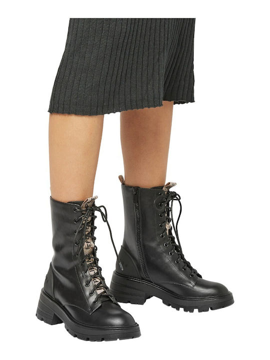 Pepe Jeans Soda Boots Black