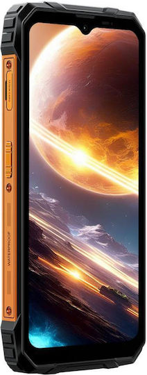 BlackView Fort 1 Dual SIM (6/256GB) Ανθεκτικό Smartphone Πορτοκαλί